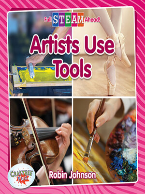 cover image of Artists Use Tools